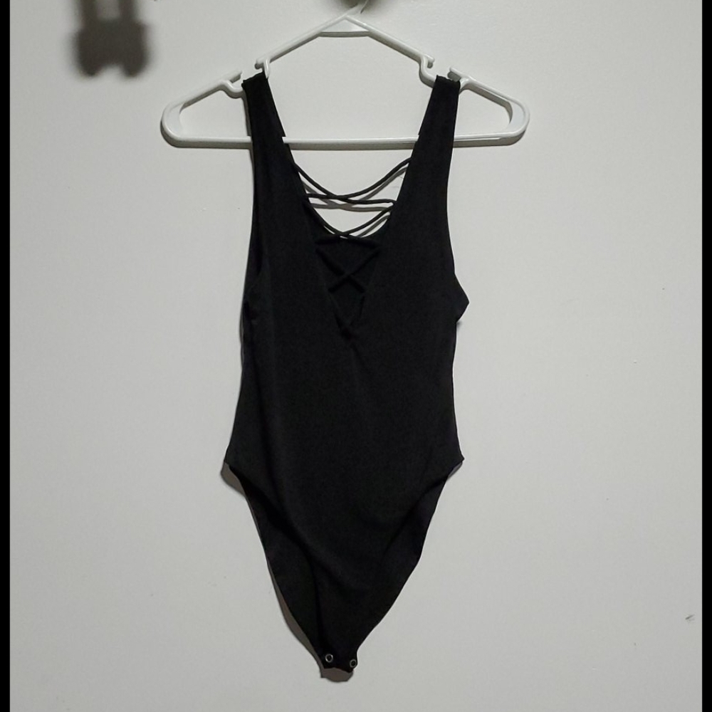 Black bodysuit